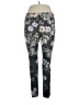 Tek Gear Floral Black Active Pants Size XL - photo 1