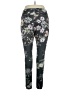 Tek Gear Floral Black Active Pants Size XL - photo 2