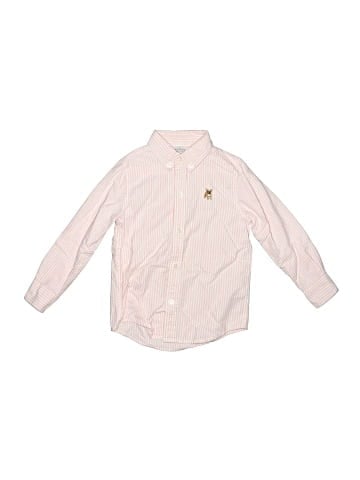 Janie and Jack Long Sleeve Button-Down Shirt (view 1)