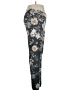 Tek Gear Floral Black Active Pants Size XL - photo 4