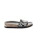 Donald J Pliner Gray Sandals Size 10 - photo 1