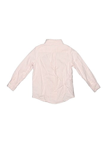 Janie and Jack Long Sleeve Button-Down Shirt (view 2)