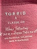 Torrid Pink Sleeveless T-Shirt Size 3X Plus (3) - photo 7