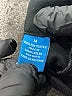 MTA Sport 100% Polyester Black Track Jacket Size M - photo 8
