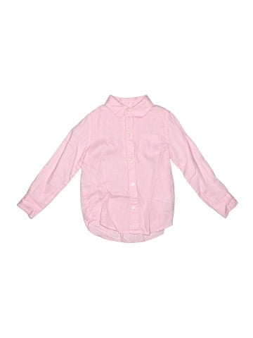 Janie and Jack Long Sleeve Button-Down Shirt (view 1)