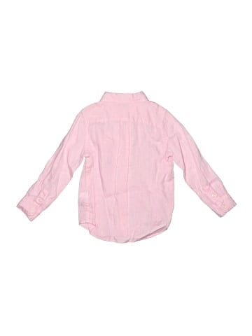 Janie and Jack Long Sleeve Button-Down Shirt (view 2)