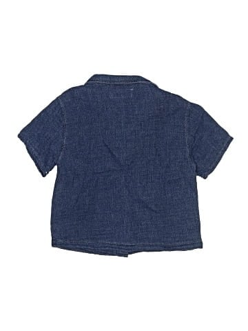 Zara Short Sleeve Button-Down Shirt (view 2)