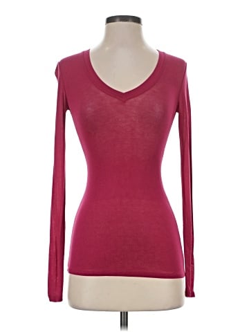 BCBGMAXAZRIA Long Sleeve T-Shirt (view 1)