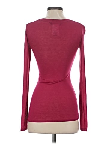BCBGMAXAZRIA Long Sleeve T-Shirt (view 2)