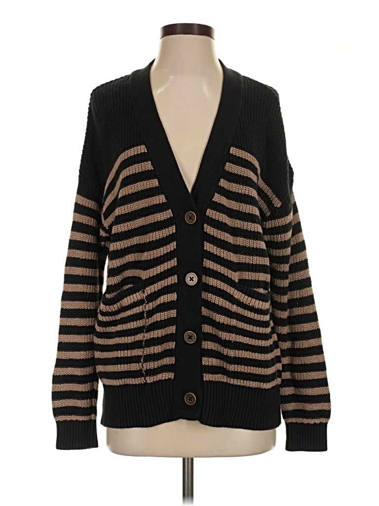 Pre-owned Pact Cardigan Sweater In Brown
