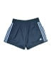 Adidas 100% Polyester Stripes Blue Athletic Shorts Size XL - photo 1