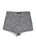 Iris Jeans Animal Print Gray Shorts Size XS - photo 1