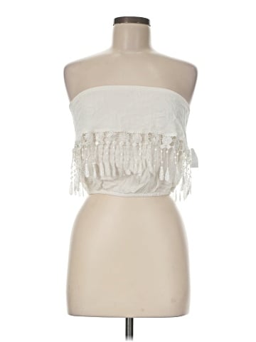 Charlotte Russe Sleeveless Top (view 1)