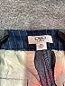 Cato Stripes Blue Shorts Size 18 - photo 3