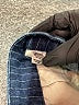 Cato Stripes Blue Shorts Size 18 - photo 4