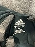 Adidas 100% Cotton Black Pullover Hoodie Size 8 - photo 3