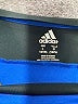 Adidas 100% Polyester Blue Active T-Shirt Size 14 - 16 - photo 3