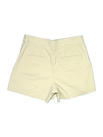 Ann Taylor Khaki Shorts (view 2)