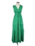Max Studio Green Casual Dress Size S - photo 1