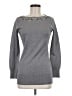Cache Gray Pullover Sweater Size M - photo 1