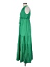 Max Studio Green Casual Dress Size S - photo 5