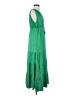 Max Studio Green Casual Dress Size S - photo 4