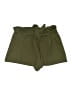 BCBGeneration 100% Polyester Solid Green Shorts Size XL - photo 1