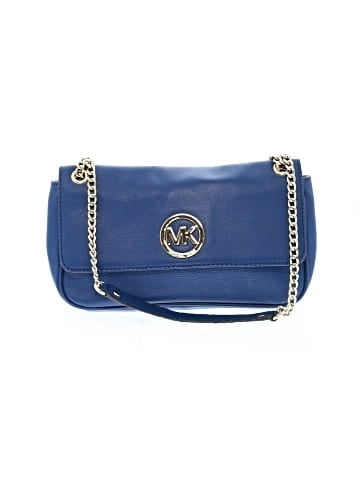 MICHAEL Michael Kors Leather Crossbody Bag (view 1)