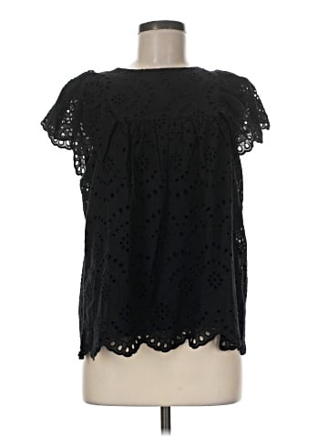 Vanilla Bay Short Sleeve Blouse (view 1)