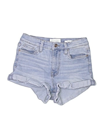 Celebrity Pink Denim Shorts (view 1)