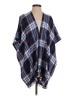 Ann Taylor LOFT Blue Poncho Size XS - photo 1