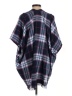 Ann Taylor LOFT Blue Poncho Size XS - photo 2