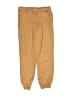 Unbranded 100% Cotton Solid Tan Khakis Size 7 - 8 - photo 1