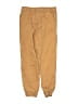 Unbranded 100% Cotton Solid Tan Khakis Size 7 - 8 - photo 2