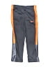 Nike 100% Polyester Gray Track Pants Size 4 - photo 1