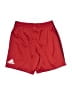 Adidas Red Athletic Shorts Size 5 - 6 - photo 2