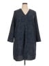 Gap 100% Polyester Tweed Blue Casual Dress Size XL (tall) - photo 1