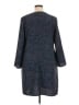 Gap 100% Polyester Tweed Blue Casual Dress Size XL (tall) - photo 2