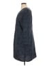 Gap 100% Polyester Tweed Blue Casual Dress Size XL (tall) - photo 5