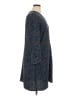 Gap 100% Polyester Tweed Blue Casual Dress Size XL (tall) - photo 4
