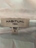 Habitual Ivory Sleeveless Button-Down Shirt Size Sm (1) - photo 7