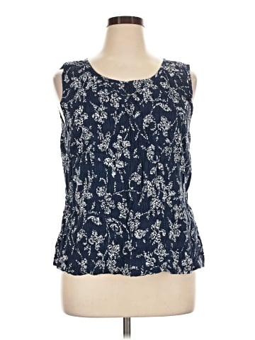 Erika Sleeveless Blouse (view 1)