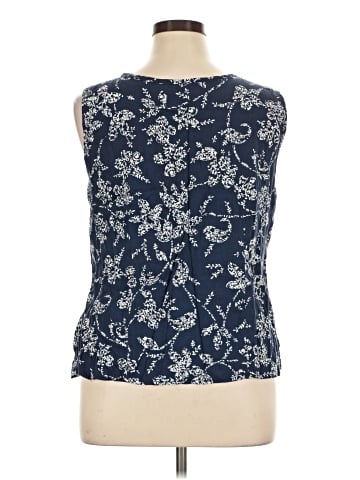 Erika Sleeveless Blouse (view 2)