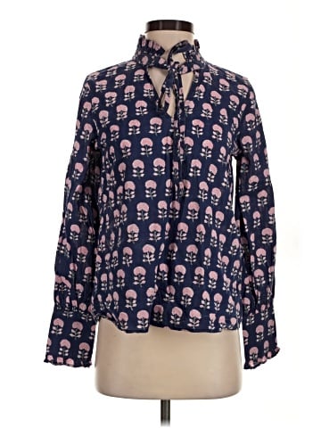 Threads 4 Thought Long Sleeve Blouse (view 1)