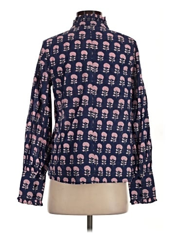 Threads 4 Thought Long Sleeve Blouse (view 2)