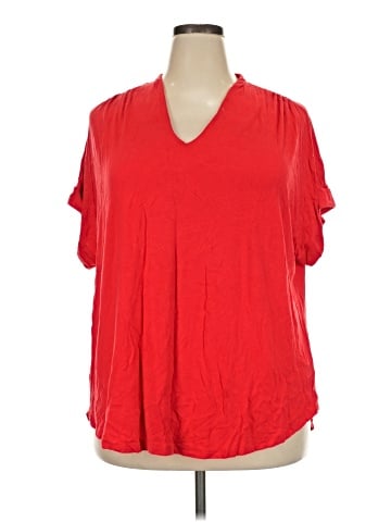 The Limited Short Sleeve Blouse (view 1)