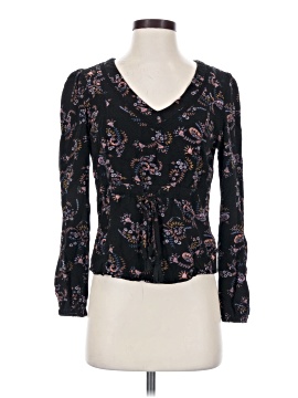 Idyllwind Fueled by Miranda Lambert Long Sleeve Blouse (view 1)