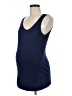 BumpStart Blue Tank Top Size Med Maternity - photo 1