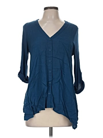 Pleione 3/4 Sleeve Blouse (view 1)
