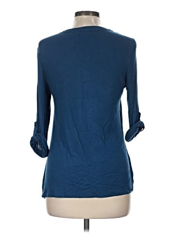 Pleione 3/4 Sleeve Blouse (view 2)